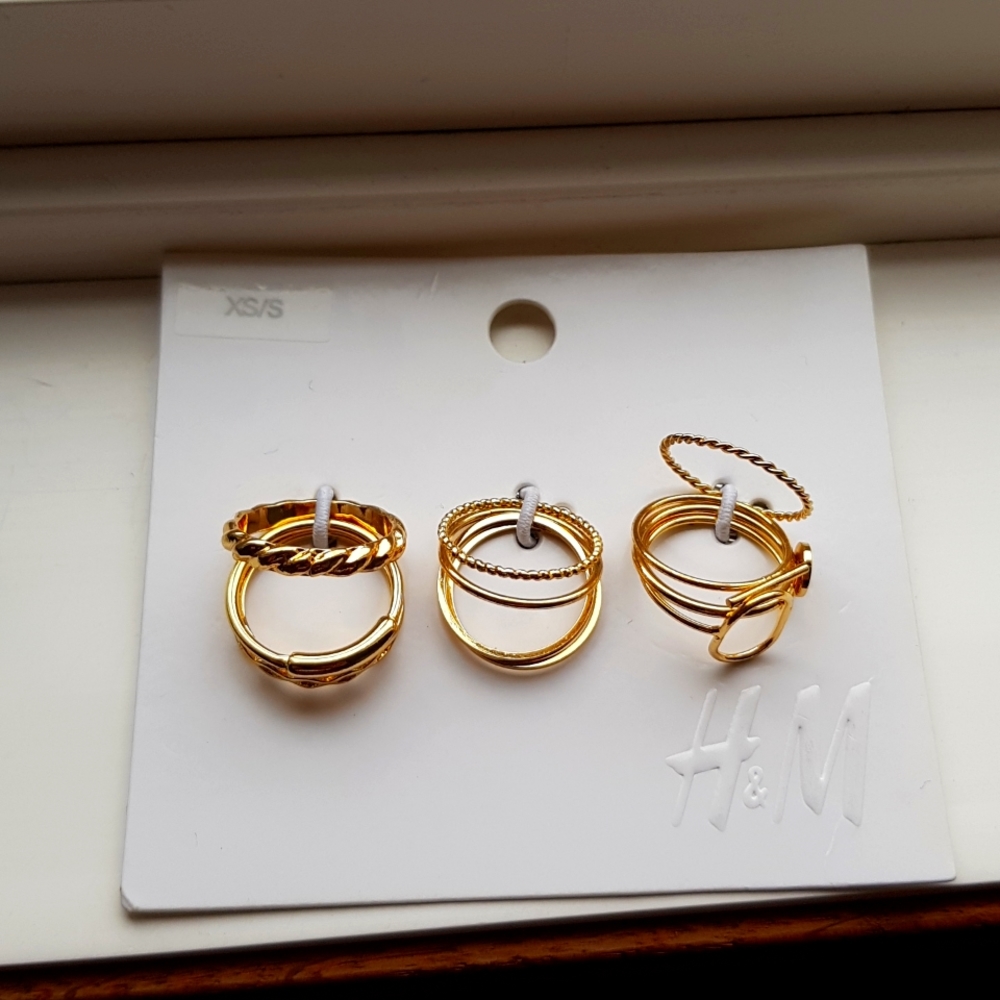 11-pack ring set